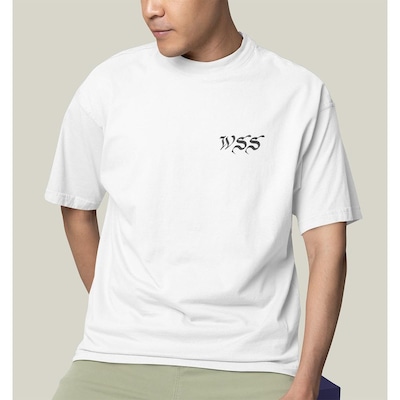 Camiseta Oversized Prime WSS Cash Clown - Masculina - Foto 1