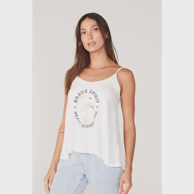Camiseta Regata Onbongo Especial Estampada - Feminina - Foto 3