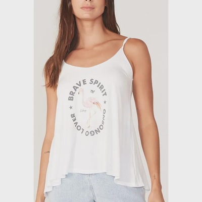 Camiseta Regata Onbongo Especial Estampada - Feminina - Foto 4