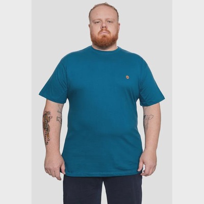 Camiseta HD Plus Size Circle Wave - Masculina - Foto 1
