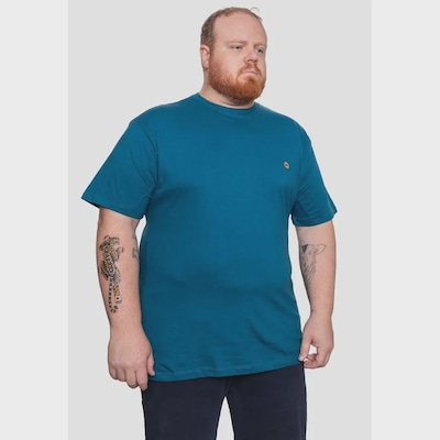 Camiseta HD Plus Size Circle Wave - Masculina - Foto 3