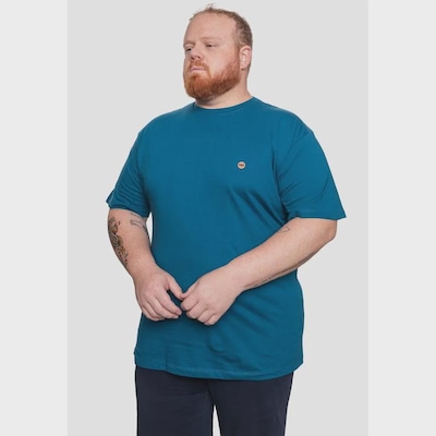 Camiseta HD Plus Size Circle Wave - Masculina - Foto 4
