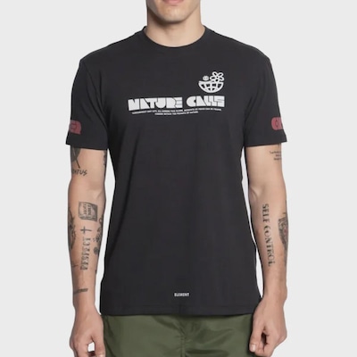 Camiseta Element Globe - Masculina - Foto 1