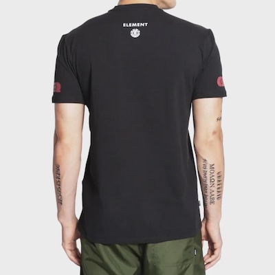 Camiseta Element Globe - Masculina - Foto 2