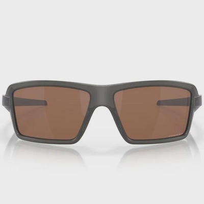 Óculos de Sol Unissex Oakley Cables Matte Smoke Prizm Tungsten - Foto 3