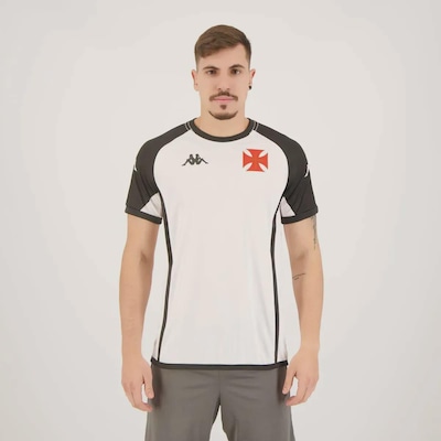 Camisa do Vasco Supporter Basic 11 Coutinho Kappa - Masculina - Foto 2