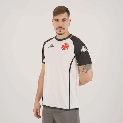 Camisa do Vasco Supporter Basic 11 Coutinho Kappa - Masculina - Foto 4