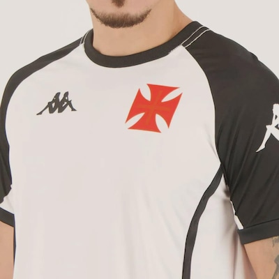 Camisa do Vasco Supporter Basic 11 Coutinho Kappa - Masculina - Foto 5