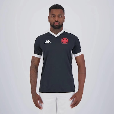 Camisa do Vasco Supporter Beau 10 Payet  Kappa - Masculina - Foto 2