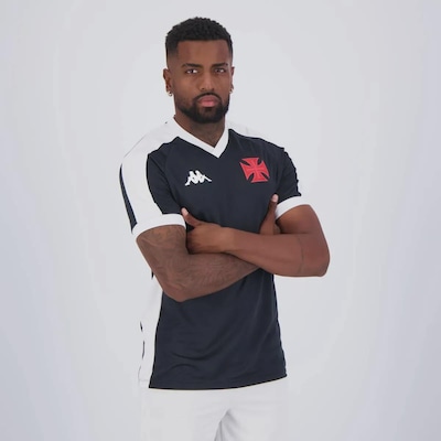 Camisa do Vasco Supporter Beau 10 Payet  Kappa - Masculina - Foto 3