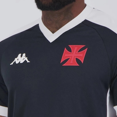 Camisa do Vasco Supporter Beau 10 Payet  Kappa - Masculina - Foto 5