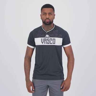 Camisa do Vasco Supporter New 10 Payet Kappa - Masculina - Foto 2