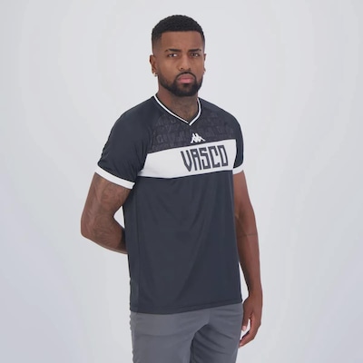 Camisa do Vasco Supporter New 10 Payet Kappa - Masculina - Foto 3