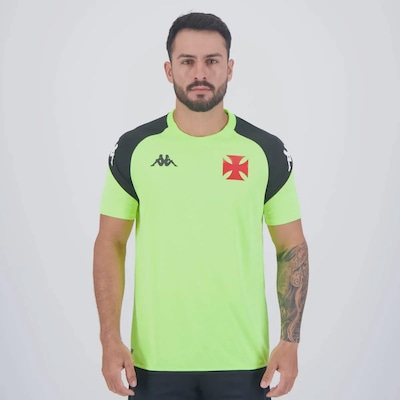 Camisa do Vasco Treino Atleta 2024 10 Payet Kappa - Masculina - Foto 2