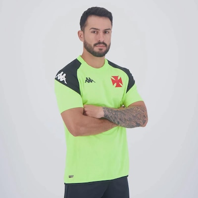 Camisa do Vasco Treino Atleta 2024 10 Payet Kappa - Masculina - Foto 3