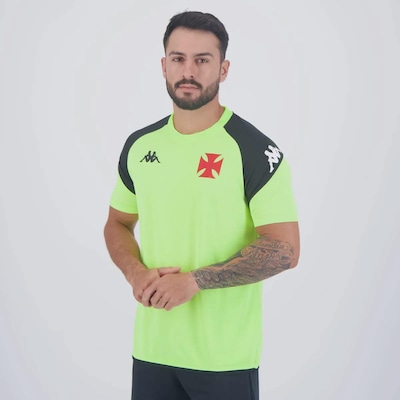 Camisa do Vasco Treino Atleta 2024 10 Payet Kappa - Masculina - Foto 4