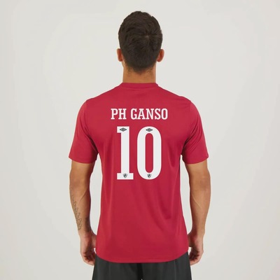 Camisa do Fluminense Basic II 10 PH Ganso Umbro - Masculina - Foto 1