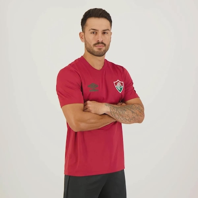 Camisa do Fluminense Basic II 10 PH Ganso Umbro - Masculina - Foto 3