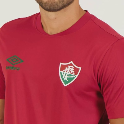 Camisa do Fluminense Basic II 10 PH Ganso Umbro - Masculina - Foto 5