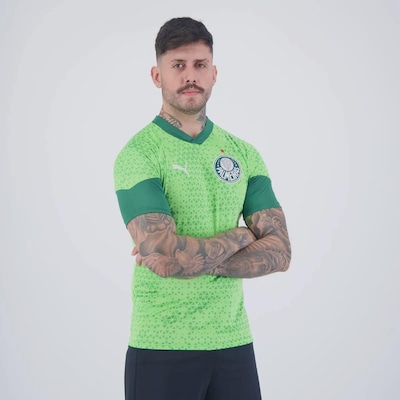 Camisa do Palmeiras Treino 2024 41 Estevão Puma - Masculina - Foto 3