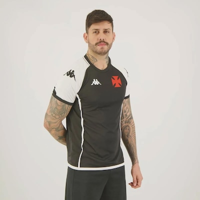 Camisa do Vasco Supporter Basic 11 Coutinho Kappa - Masculina - Foto 3