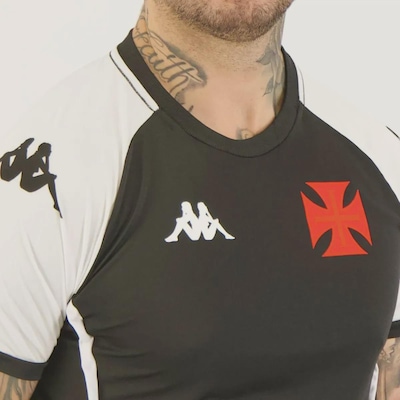 Camisa do Vasco Supporter Basic 11 Coutinho Kappa - Masculina - Foto 5