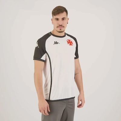 Camisa do Vasco Supporter Basic 99 Vegetti Kappa - Masculina - Foto 3