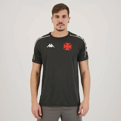 Camisa do Vasco Supporter Banda 11 Coutinho Kappa - Masculina - Foto 2