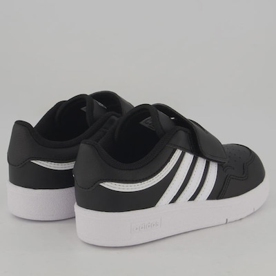 Tênis adidas Hoops 4.0 CF - Infantil - Foto 3