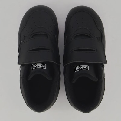 Tênis adidas Hoops 4.0 CF - Infantil - Foto 4