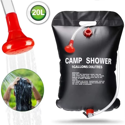 Bolsa de Água Dobrável Gold Sports Com Valvula de saida - 20 Litros - Foto 4