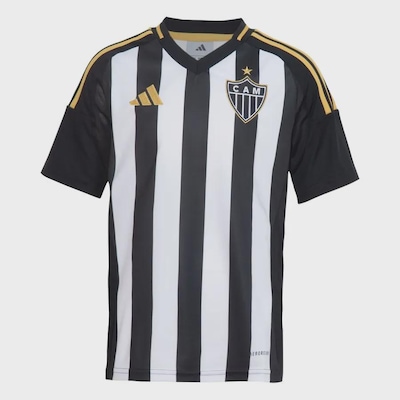 Camisa I do Atlético Mineiro 25/26 adidas - Infantil - Foto 1