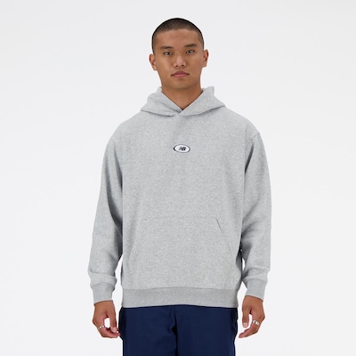 Blusão com Capuz New Balance Hoops - Masculino - Foto 1