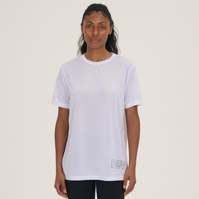 Camiseta New Balance Sport Essentials Graphic - Feminina - Foto 1