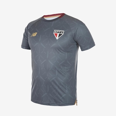 Camisa de Treino do São Paulo 25 New Balance Masculina - Foto 2