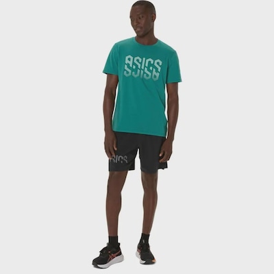 Camiseta Asics Better Cotton - Masculina - Foto 6