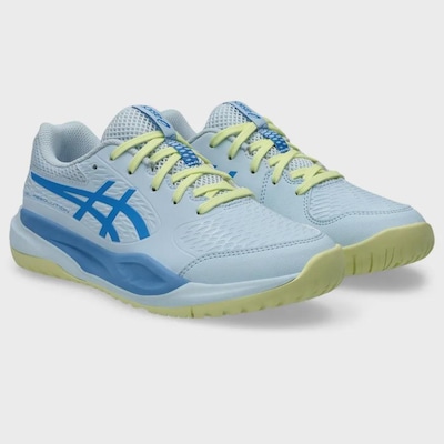 Tênis Asics Gel Resolution X GS - Infantil - Foto 6