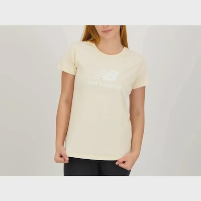 Camiseta New Balance Essentials - Feminina - Foto 1