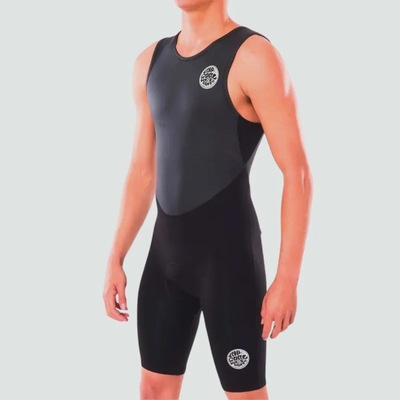 Short John Rip Curl Dawn Patrol 2.2mm Back Zip - Masculino - Foto 2