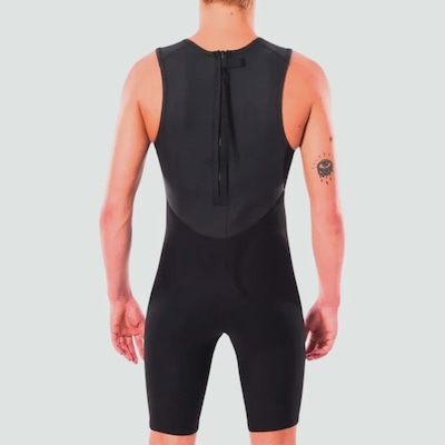 Short John Rip Curl Dawn Patrol 2.2mm Back Zip - Masculino - Foto 3