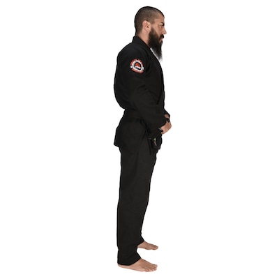 Kimono De Jiujitsu Honour Mks Combat - Foto 4