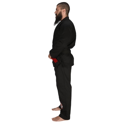 Kimono De Jiujitsu Honour Mks Combat - Foto 5