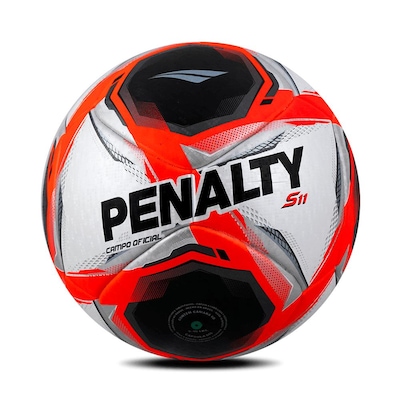 Bola De Futebol De Campo Penalty S11 R1 Xxv - Masculina - Foto 2