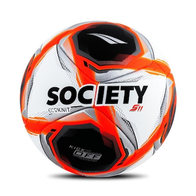 Bola Society Penalty S11 Ecoknit Xxv - Masculina - Foto 1