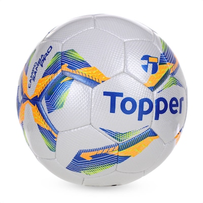 Bola Topper Campo Samba Pro Costurada Prateado - Foto 4