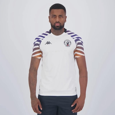 Camisa do Vasco Kappa Aquecimento 2024 10 Payet - Masculina - Foto 2