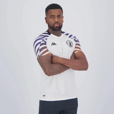 Camisa do Vasco Kappa Aquecimento 2024 10 Payet - Masculina - Foto 3