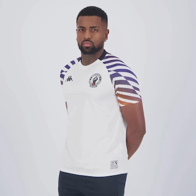 Camisa do Vasco Kappa Aquecimento 2024 10 Payet - Masculina - Foto 4