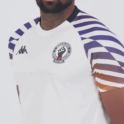 Camisa do Vasco Kappa Aquecimento 2024 10 Payet - Masculina - Foto 5