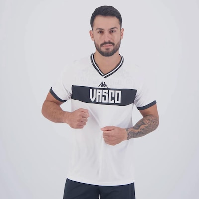 Camisa do Vasco Kappa Supporter New E 11 Coutinho - Masculina - Foto 2